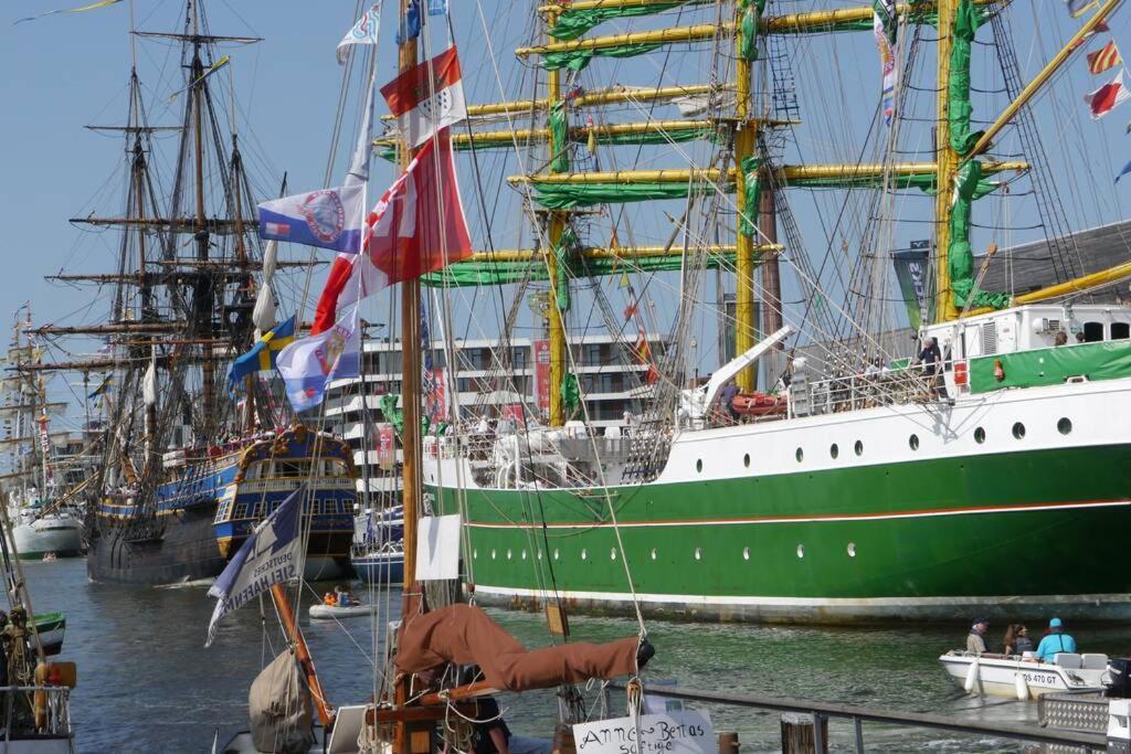 Loft Port Marina 26 Lägenhet Bremerhaven Exteriör bild