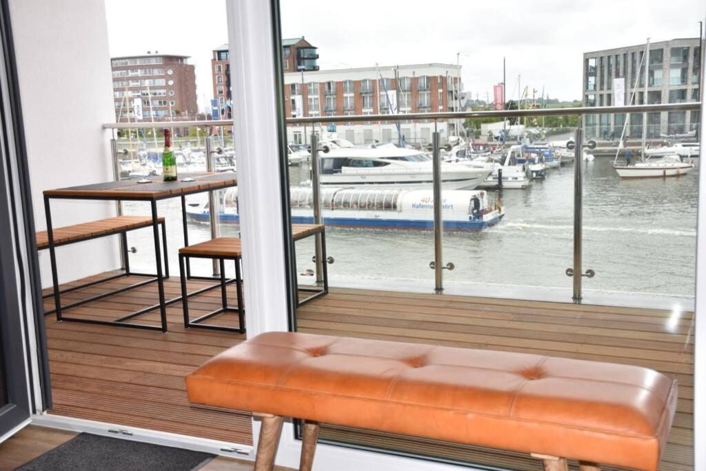 Loft Port Marina 26 Lägenhet Bremerhaven Exteriör bild