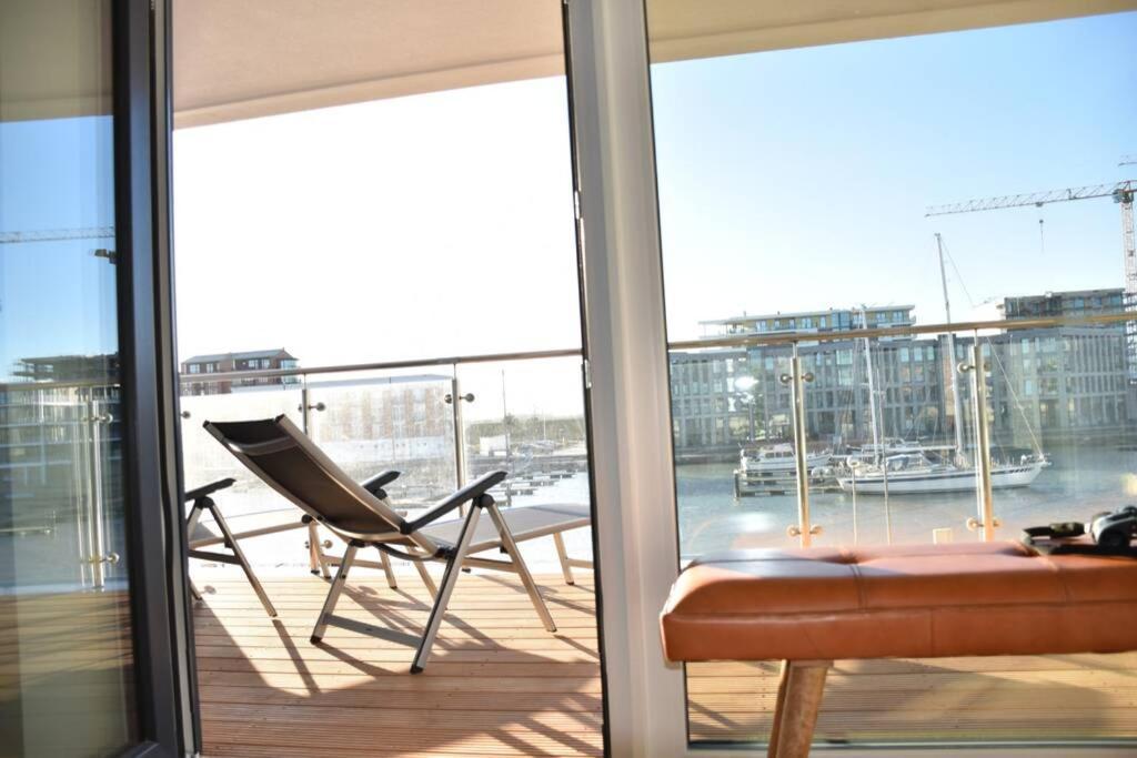 Loft Port Marina 26 Lägenhet Bremerhaven Exteriör bild