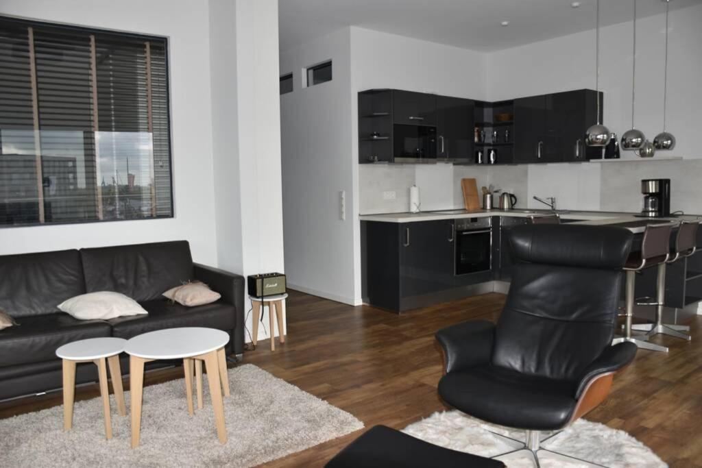 Loft Port Marina 26 Lägenhet Bremerhaven Exteriör bild