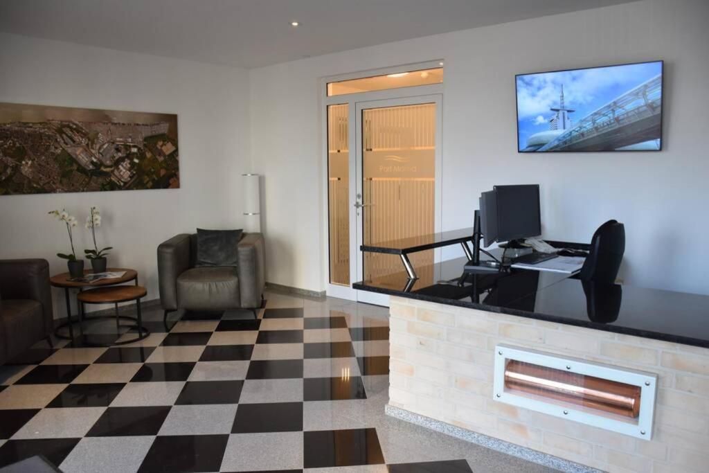 Loft Port Marina 26 Lägenhet Bremerhaven Exteriör bild
