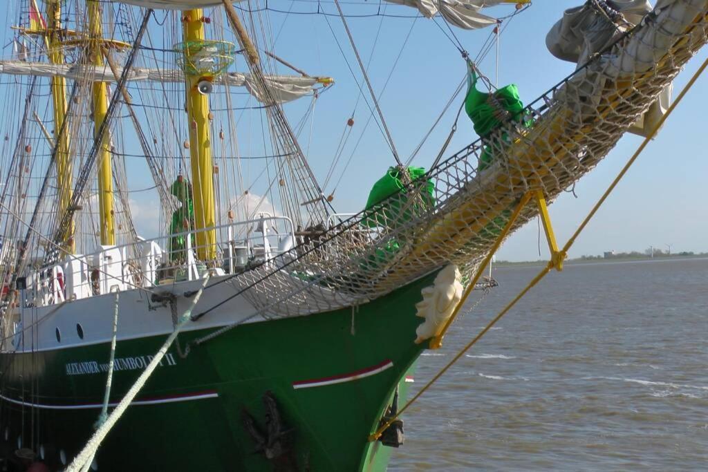 Loft Port Marina 26 Lägenhet Bremerhaven Exteriör bild