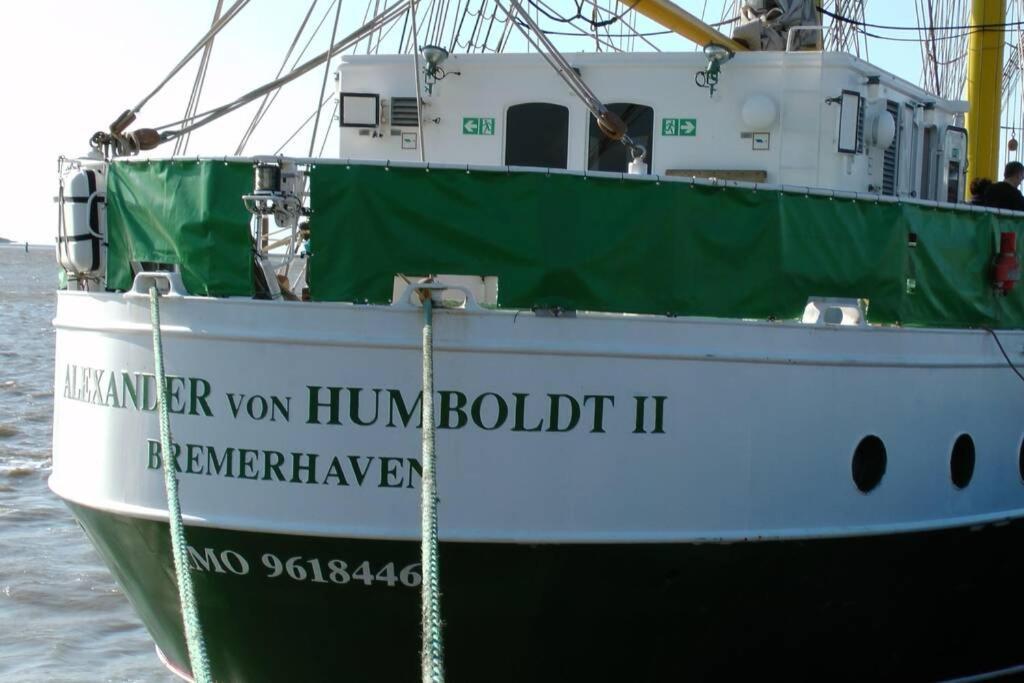 Loft Port Marina 26 Lägenhet Bremerhaven Exteriör bild