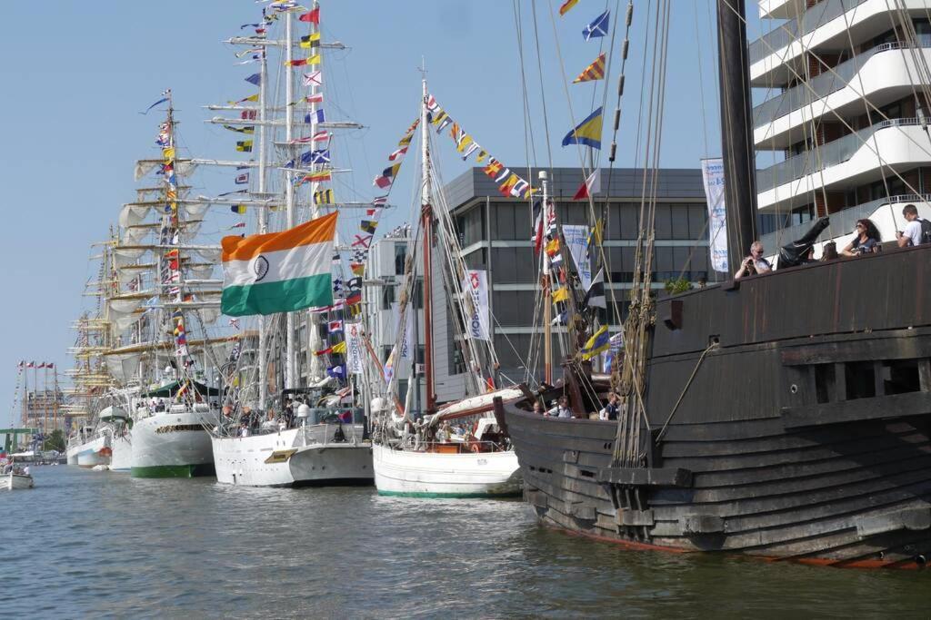 Loft Port Marina 26 Lägenhet Bremerhaven Exteriör bild